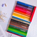 مداد رنگی 36 رنگ کنکو مدل student - Image 3
