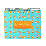 دفتر پلنر هفتگی ایمان طرح روباه