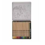 مداد رنگی 3+24 رنگ آریا کد 3022 - Image 2