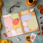 دفتر پلنر روزانه گلی - Image 2