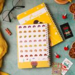 دفتر پلنر روزانه گلی - Image 3