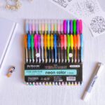 خودکار نئونی 36 رنگ ZUAXUA