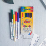 ماژیک رنگ آمیزی چیکی چیکی 6 تایی