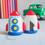 تراش فانتزی طرح موشک