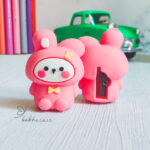 تراش فانتزی طرح خرگوش صورتی