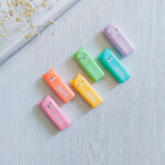 پک 6 رنگ هایلایتر پاستلی خرسی - Image 2