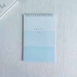 دفتر خط دار 60 برگ سیم از بالا پاستلی - Image 4