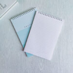 دفتر خط دار 60 برگ سیم از بالا سری پنتون - Image 4