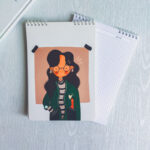 دفتر شطرنجی مدل کالج yasakam