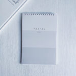 دفتر خط دار 60 برگ سیم از بالا پاستلی - Image 5