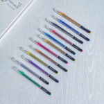 پک 12 رنگ خودکار اکلیلی ZUIXUA - Image 4