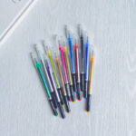 پک 12 رنگ خودکار اکلیلی ZUIXUA - Image 3