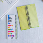 دفترچه یادداشت تودولیست مدل چنل - Image 2