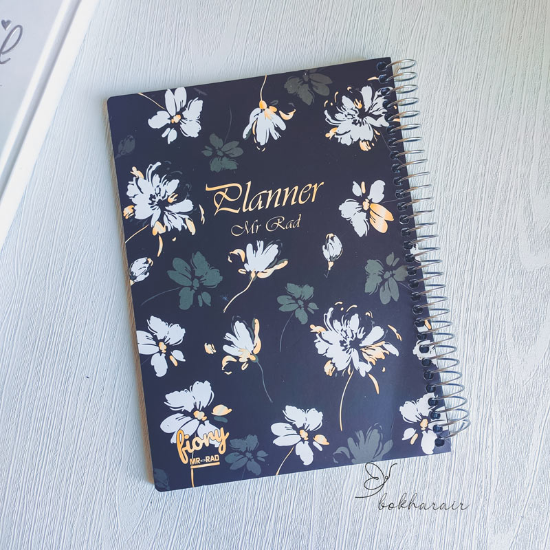 IMG_20230919_124620.jpgio دفتر برنامه ریزی روزانه مسترراد مدل گل - Image 1