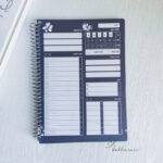 دفتر برنامه ریزی روزانه مسترراد مدل گل - Image 3