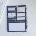 دفتر برنامه ریزی روزانه مسترراد مدل گل - Image 4