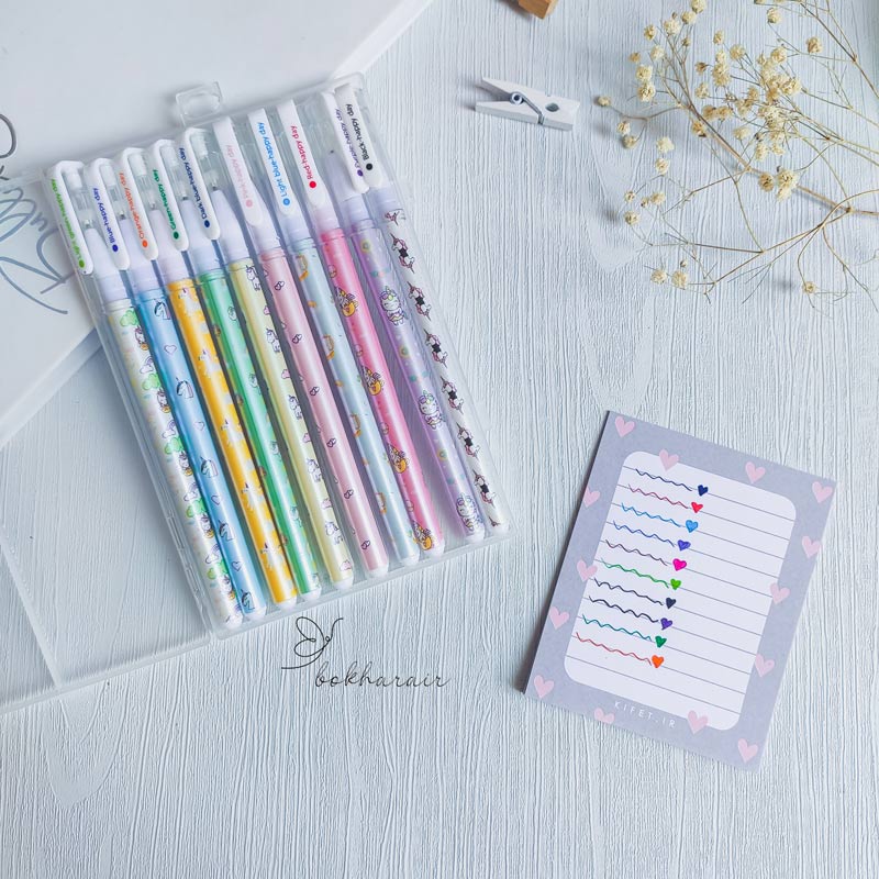 IMG_20230927_114220 روان نویس هپی دی طرح یونیکورن مجموعه ده عددی - Image 1