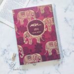 دفتر 160 برگ سایز A4 مکث نوت کد 2