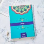 دفتر 160 برگ سایز A4 مکث نوت کد 3