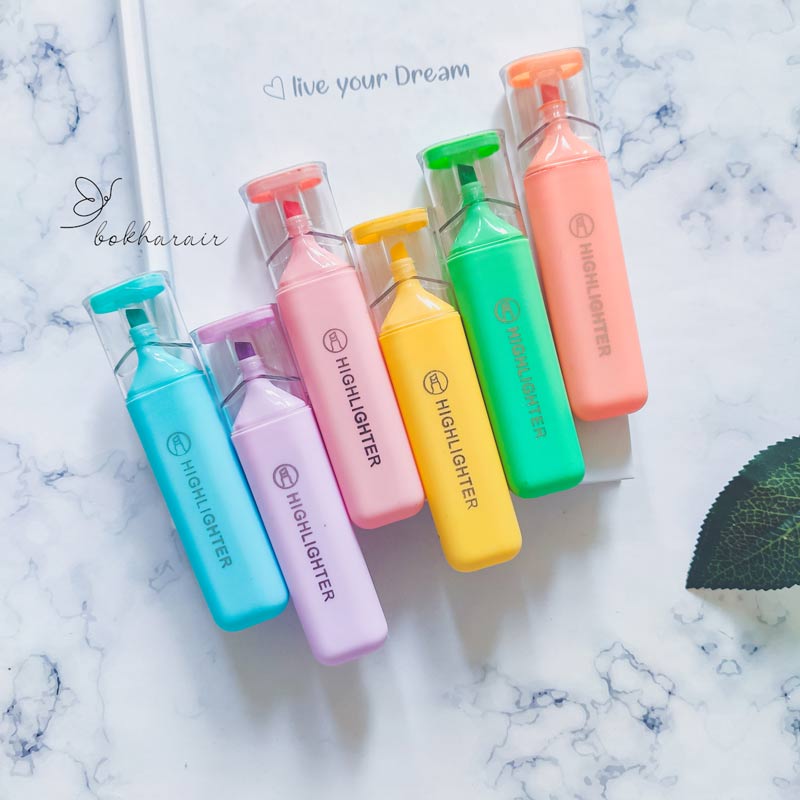 IMG_20230928_162559-(1) ماژیک هایلایتر پاستلی live color - Image 1