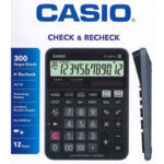 ماشین حساب کاسیو مدل CASIO DJ-120D PLUS - Image 2