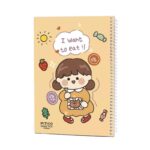 دفتر نقاشی ۶۰ برگ طرح دختر کد 1