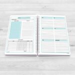 دفتر برنامه ریزی مستر راد طرح پاستل - Image 9