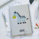 دفتر خط دار 100 برگ sam کد 05