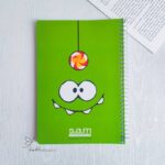 دفتر خط دار 100 برگ sam کد 01