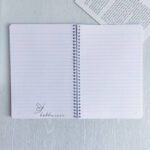 دفتر خط دار 100 برگ sam کد 06 - Image 2