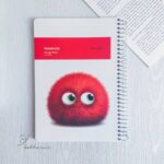 دفتر خط دار 100 برگ sam کد 03