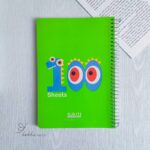 دفتر خط دار 100 برگ sam کد 06