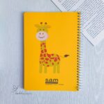 دفتر خط دار 100 برگ sam کد 02