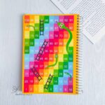 دفتر خط دار 100 برگ sam کد 08