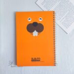 دفتر خط دار 100 برگ sam کد 09