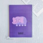 دفتر خط دار 100 برگ sam کد 04