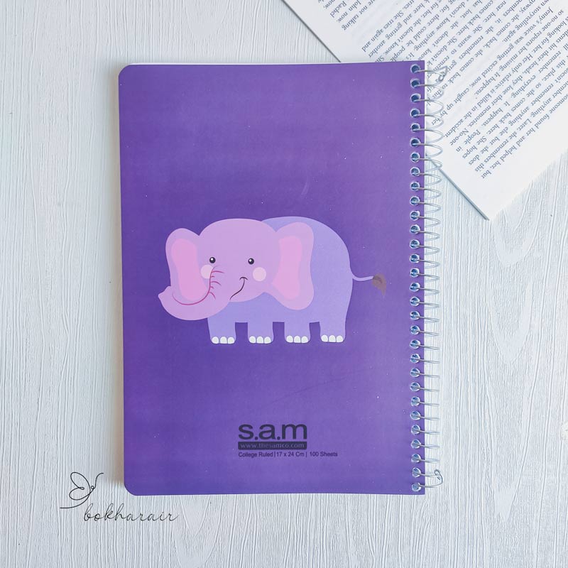 IMG_20230930_135916-(1)5 دفتر خط دار 100 برگ sam کد 04 - Image 1