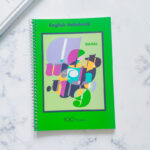 دفتر زبان 100 برگ نهال کد 3325 - Image 5