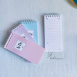 دفترچه تودولیست کیفت مدل پاستلی - Image 2