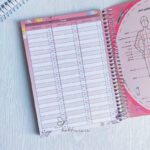 دفتر برنامه ریزی خیاطی مدل نخ و سوزن - Image 2