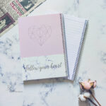 دفتر 80 برگ ویکدی مدل مرمر - Image 2