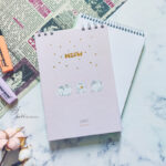 دفتر نقاشی سایز A5 مدل میو - Image 6