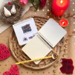 دفترچه مربعی نخودی یاس آکام کد 03 - Image 2