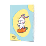 دفتر خط دار 80 برگ پیتیکو طرح خرگوش