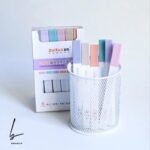 ماژیک هایلایتر پاستلی ZUIXUA پک 6 عددی