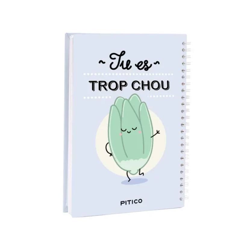 pmn20 دفتر جلد سخت سری فرانسه طرح 6 - Image 1