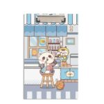 تخته شاسی A4 پیتیکو سری دختر طرح 6