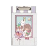 تخته شاسی A4 پیتیکو سری دختر طرح 7