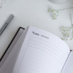 دفتر خطدار مدل دریم نوت بوک طرح کیوت پالت - Image 3