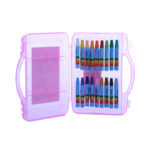 مداد شمعی (پاستل روغنی) 18 رنگ چیکی چیکی - Image 2